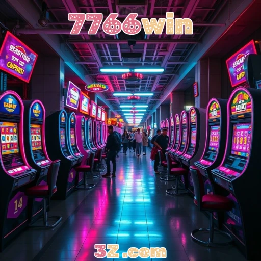 Apostas Empolgantes e Inovadoras no 7766win para Você!