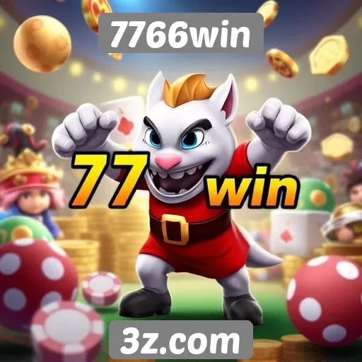 Exploração das opções de jogos disponíveis no site 7766win