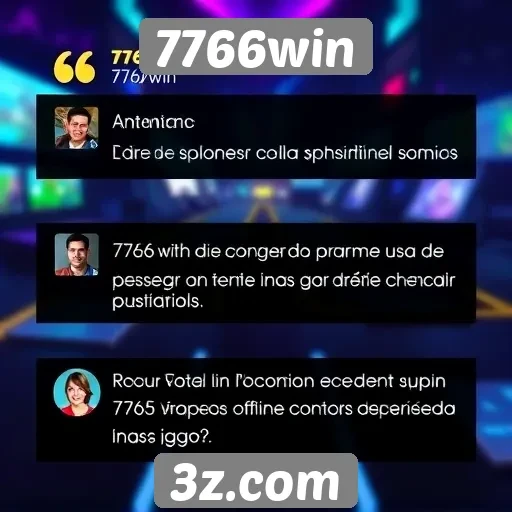 Depoimentos de usuários sobre 7766win